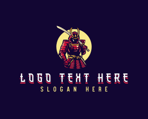 Shogun Samurai Warrior logo