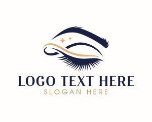 Fashion Eyelashes Beauty logo