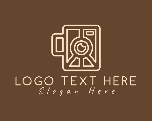 Lense logo example 1