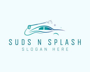 Automobile Pressure Wash logo