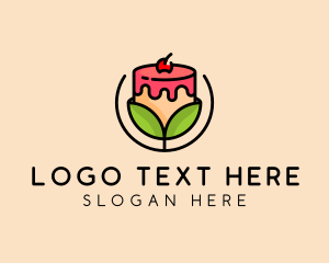 Organic Dessert Cake  logo