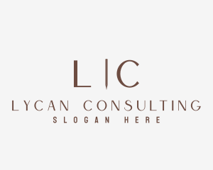 Modern Consulting Agency logo design