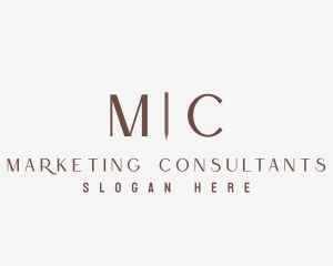 Modern Consulting Agency logo design