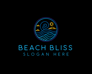 Wave Beach Travel logo