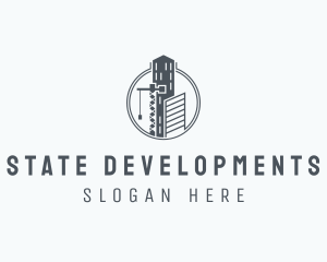 City Developer Construction logo design