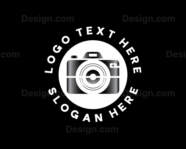 Camera Photography Studio Logo