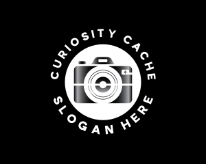 Camera Photography Studio Logo