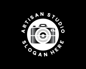 Camera Photography Studio logo design