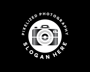 Camera Photography Studio logo design