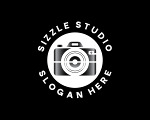 Camera Photography Studio logo design