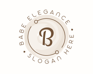 Feminine Beauty Fashion logo design