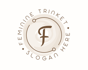 Feminine Beauty Fashion logo design