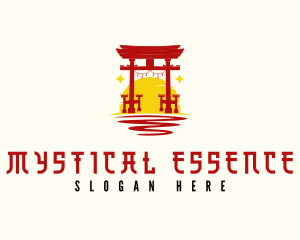 Japanese Shrine Shinto logo