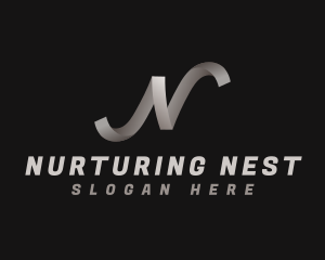 Creative Startup Letter N logo design