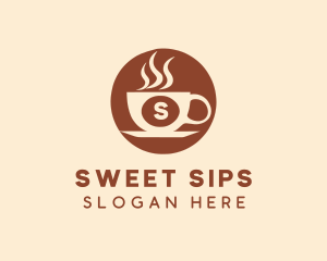 Caffeine Cafe Barista logo