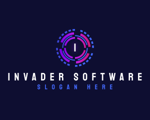 Technology Digital Software logo design