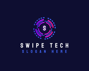 Technology Digital Software logo design