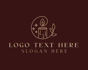 Organic Scented Candle logo