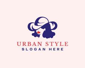 Fashion Hat Lady logo