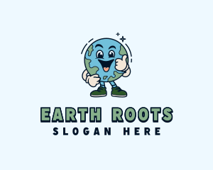 Planet Earth Nature logo design