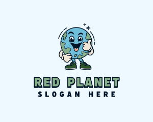 Planet Earth Nature logo design