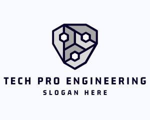 Mechanical Engineering Screw logo