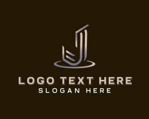 Startup Business Letter J logo