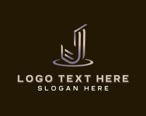 Startup Business Letter J Logo