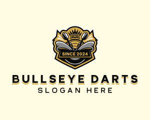 Darts Sports League logo design