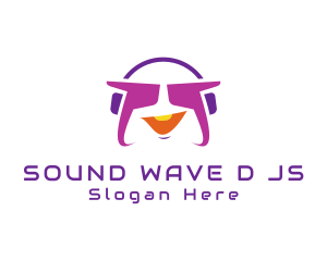 Funky Gaming Headset logo design