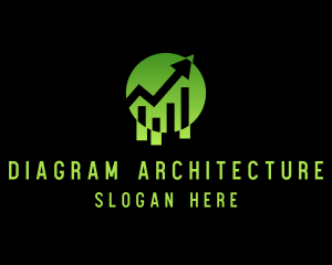 Finance Economy Graph logo