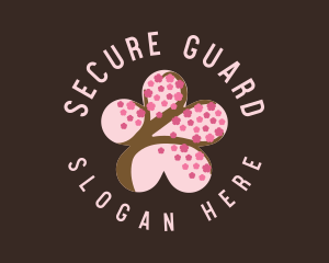Cherry Blossom Flower Spa Logo