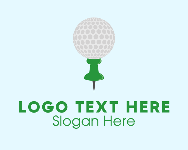Golf Contest logo example 4