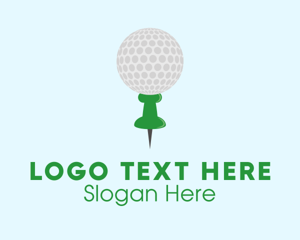 Golf Tournament logo example 4