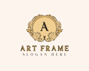 Ornamental Frame Decor logo design