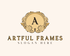 Ornamental Frame Decor logo design