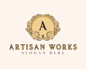 Ornamental Frame Decor logo design