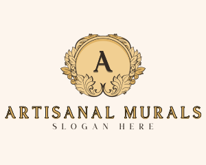 Ornamental Frame Decor logo design