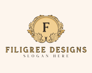 Ornamental Frame Decor logo design