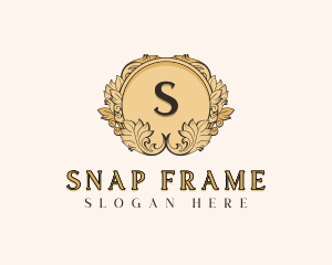 Ornamental Frame Decor logo design