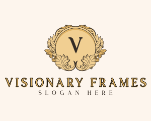 Ornamental Frame Decor logo design