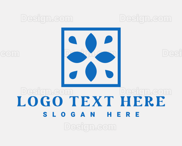 Minimalist Tile Business Logo