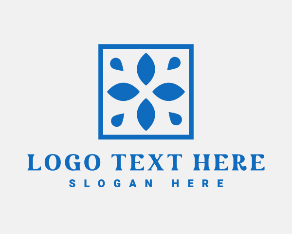 Greek Design logo example 3