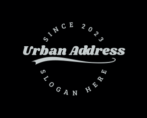 Generic Urban Sports logo design
