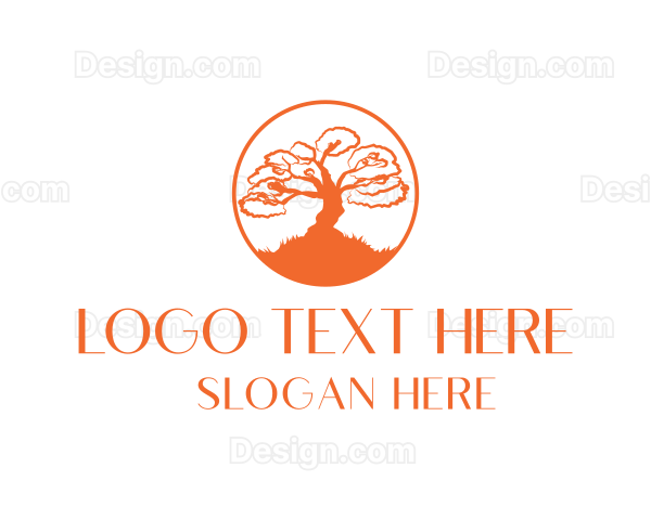 Old Big Tree Logo