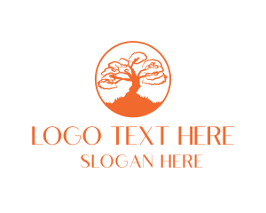 Old Big Tree logo