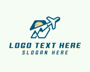 Airplane Travel Airline logo