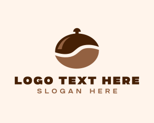 Coffee Bean Cloche logo