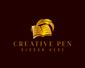 Writer Quill Ink Publishing logo design