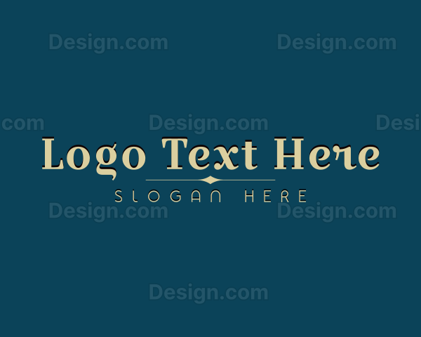 Simple Deluxe Business Logo